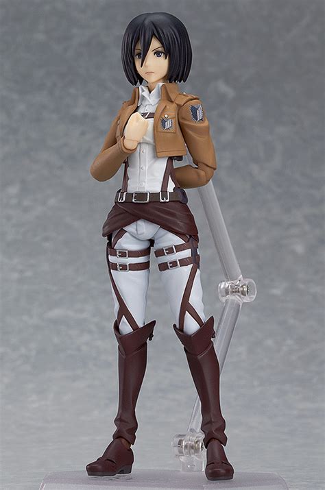 定番100新品♙ ヤフオク 進撃の巨人 ミカサ・アッカーマン ノンス Figma Hot人気