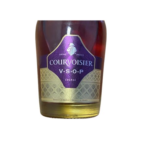 Cognac Courvoisier Artisan Triple Oak Vsop 07 L