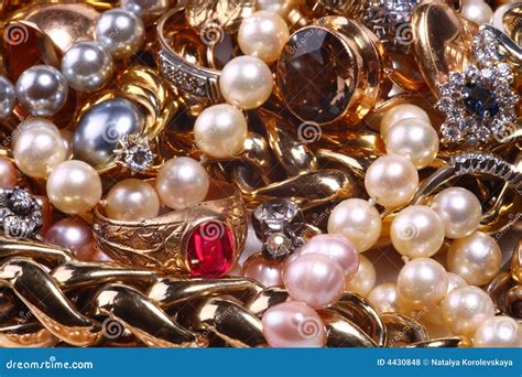 Jewelry Treasure Royalty Free Stock Photos - Image: 4430848