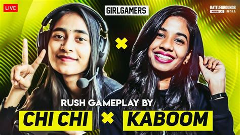 Bgmi Live Stream Chichigaming2170 Telugu Girl Gamer Bgmi Live Bgmi