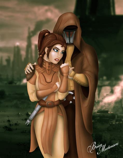 Revan Bastila Star Wars Love Star Wars Images Star Wars Characters