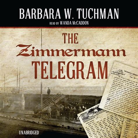 The Zimmermann Telegram - Audiobook | Listen Instantly!