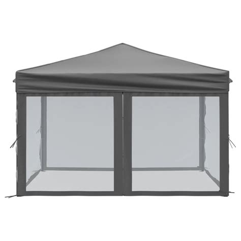 Tenda Para Festas Dobr Vel Paredes Laterais M Antracite Loja