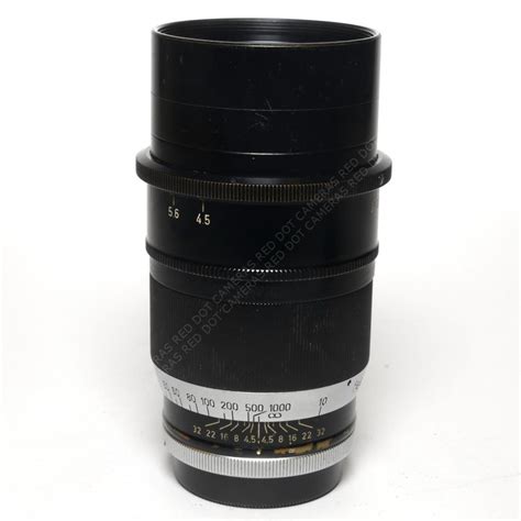 Leitz Telyt 20cm F4 5 Viso Lens