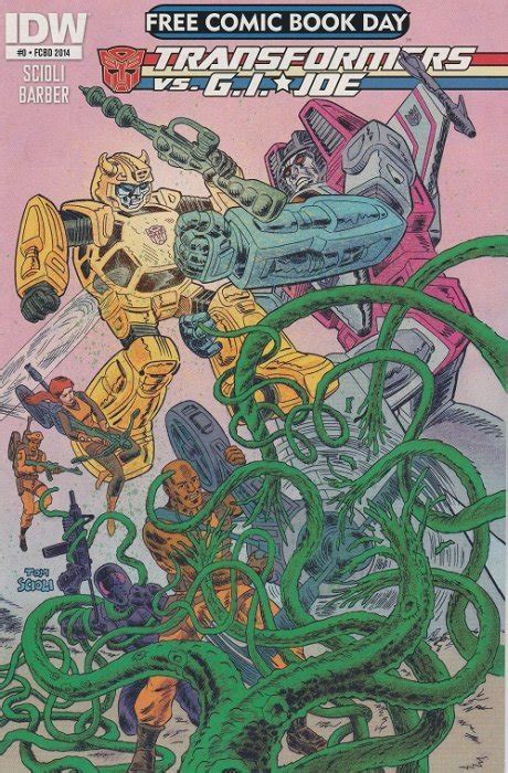 Transformers Vs G I Joe Yesteryear Idw Publishing Comicbookrealm