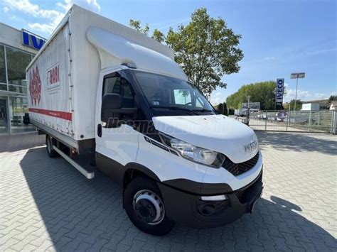 IVECO Daily 70C17 P P Tilt Truck For Sale Hungary Budapest UE33479