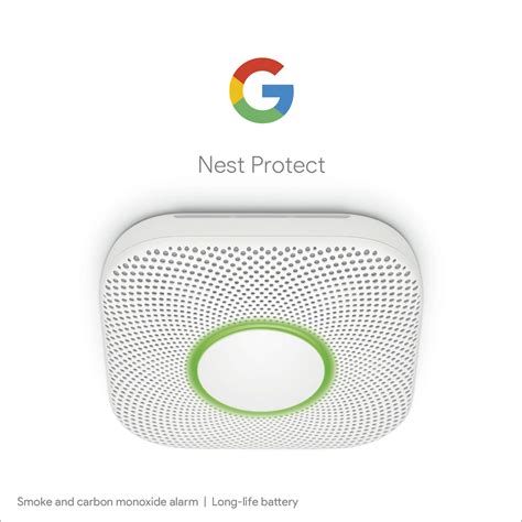 Buy Google Nest Protect - Smoke Alarm And Carbon Monoxide Detector ...