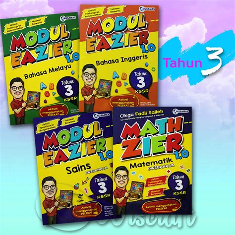 IS MATHZIER 1 0 Dan MODUL EAZIER 1 0 KSSR Tahun 1 2 3 Nusamas Lazada