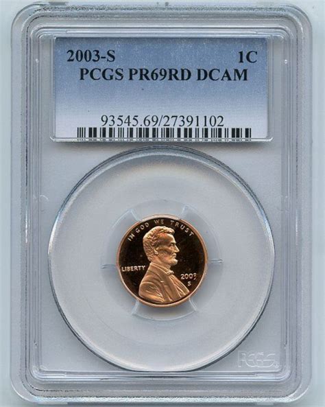 2003 S Lincoln Memorial Cent NGC PF 69 For Sale Buy Now Online