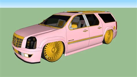 Cadillac Escalade Lady Dub Edition 3d Warehouse