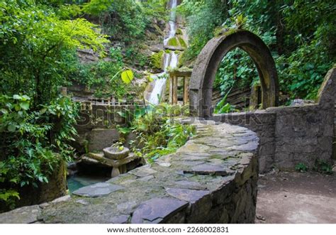 Edward James Surrealist Garden Xilitla San Stock Photo 2268002831