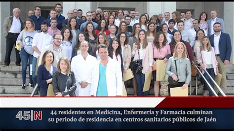 44 Residentes En Medicina Enfermería Y Farmacia Culminan Su Periodo De Residencia En Centros