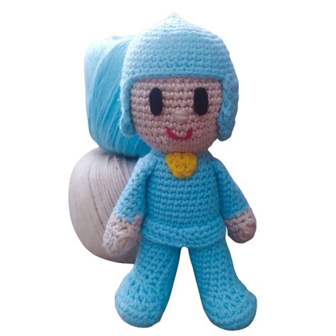 Pocoyo Amigurumi Elo7 Produtos Especiais