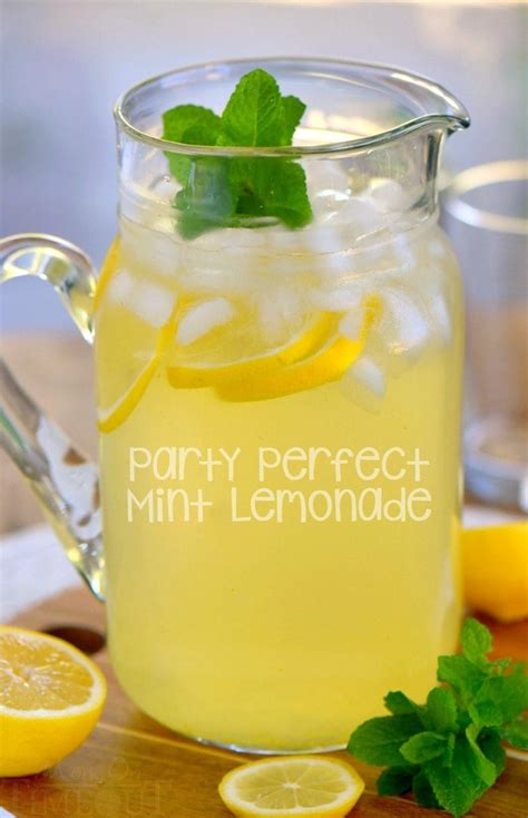 Party Perfect Mint Lemonade Mom On Timeout