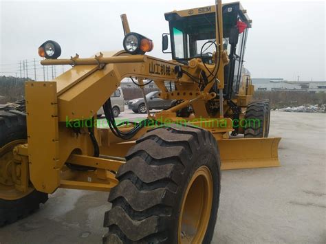 Road Machinery New Sem 918 Motor Grader For Sale China Used Motor