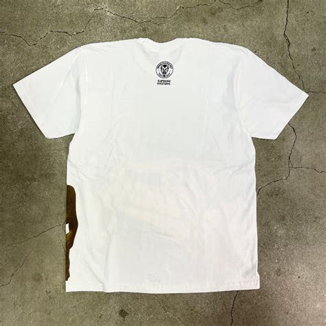 Yahoo オークション 未使用品 Supreme Hysteric Glamour Fuck Tee Wh