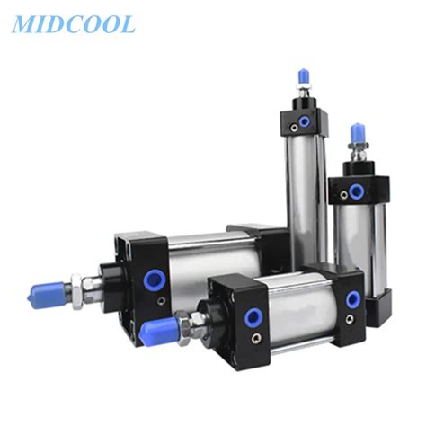 Cilindro De Aire De Doble Acci N Cilindro Neum Tico Est Ndar SC50 Serie