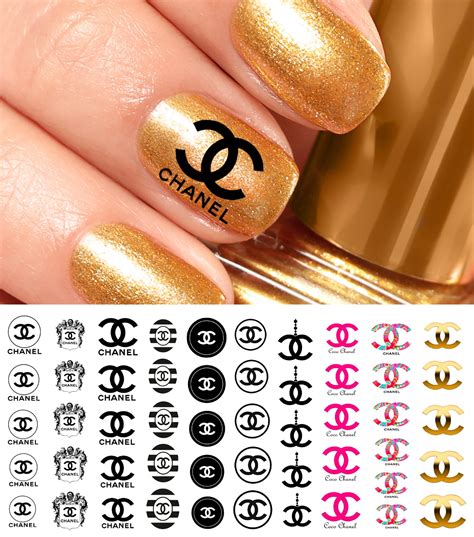 Chanel Logo - Moon Sugar Decals