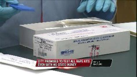 Update On Sexual Assault Kit Backlog Shows Progress