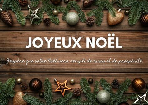 65 Cartes Joyeux Noël à Imprimer Message Damour