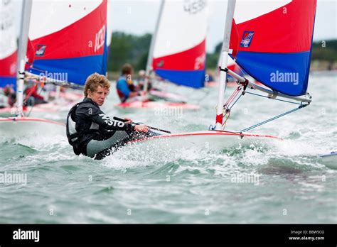 Dinghy Racing Hi Res Stock Photography And Images Alamy