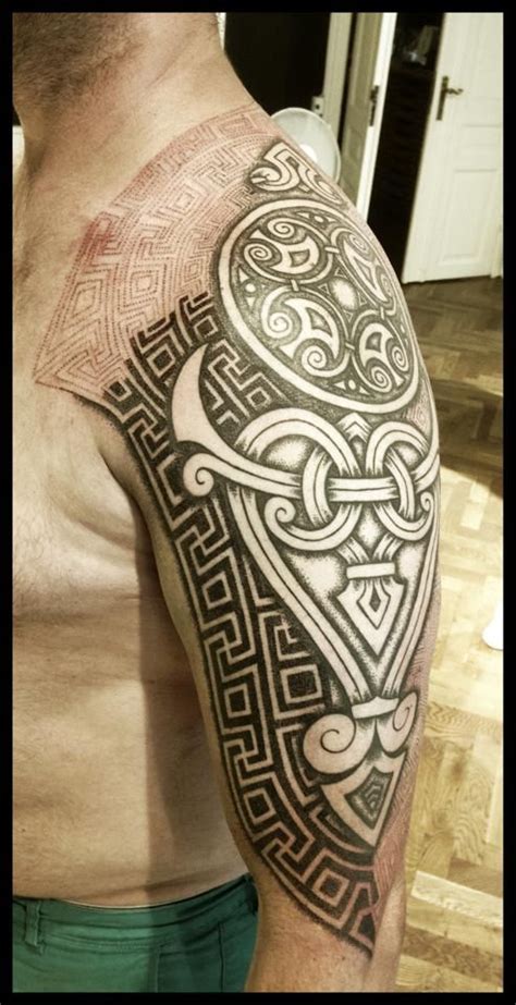 Discover 87+ irish celtic warrior tattoos - in.cdgdbentre