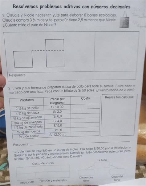 Hola Agradecer A Si Alguien Me Puede Ayudar A Resolver Estos Problemas