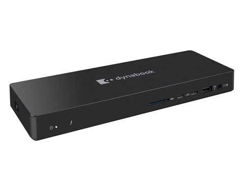 Nowa uniwersalna stacja dokująca do Laptopa Dynabook Thunderbolt 4 Dock