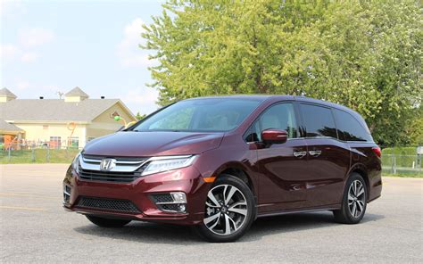 Honda Odyssey 2018 Fourgonnette Techno Guide Auto