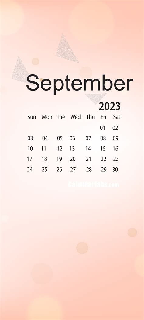 September 2023 Desktop Wallpaper Calendar - CalendarLabs