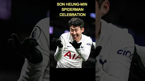 Son Heung Min Goal Celebration - YouTube