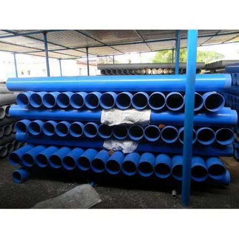 Blue Mm Pvc Casing Pipe M At Best Price In Ranchi Id