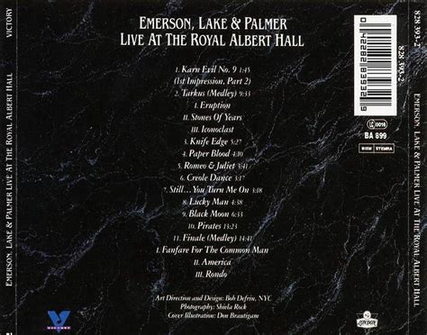 Cuidado Que Hay Ropa Tendida Emerson Lake And Palmer Live At The