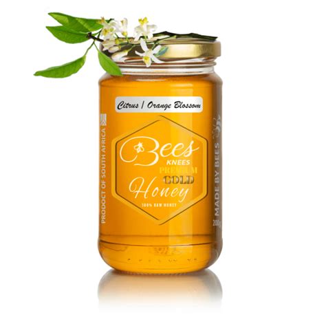 Citrus Orange Blossom Raw Honey