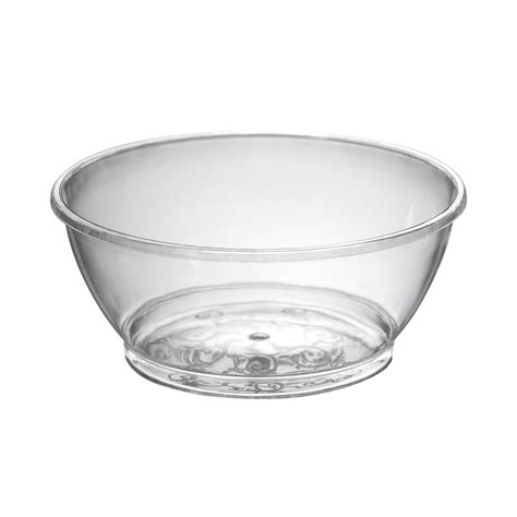 Schorin Company 6 Oz Clear Hard Plastic Bowls 20pkg Schorin Company