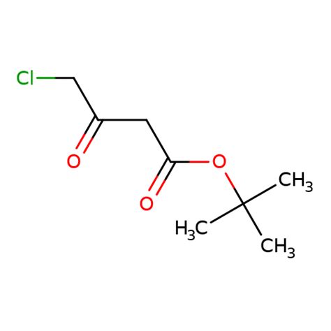 Tert Butyl 4 Chloro 3 Oxobutanoate 3D ZCA53056 CymitQuimica