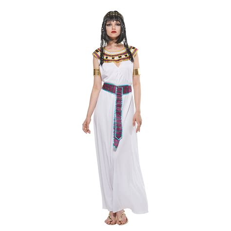 Crazy Party Halloween Girls Classic Cleopatra Costumes Sexy Egyptian