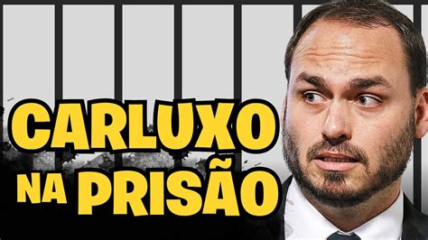 Carlos Bolsonaro DESCOBRE Que PODE Ser PRESO A QUALQUER MOMENTO YouTube