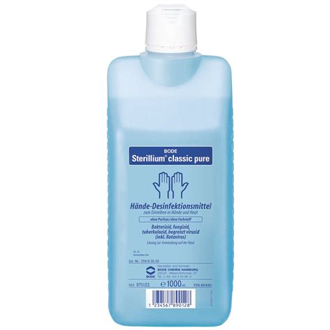 Sterillium Classic Pure 1000 Ml Shop Apotheke