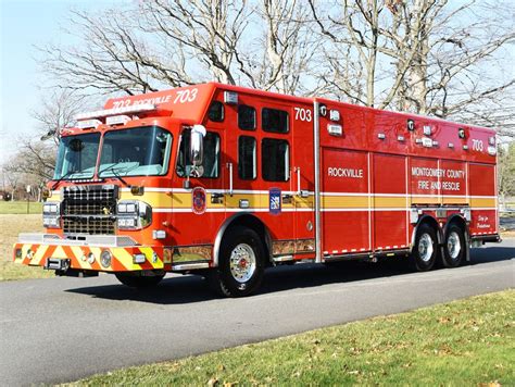 Montgomery County Fire & Rescue Service - PL Custom