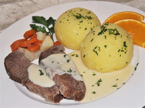 Tafelspitz Mit Meerrettichso E Von Garten Gerd Chefkoch Rezept