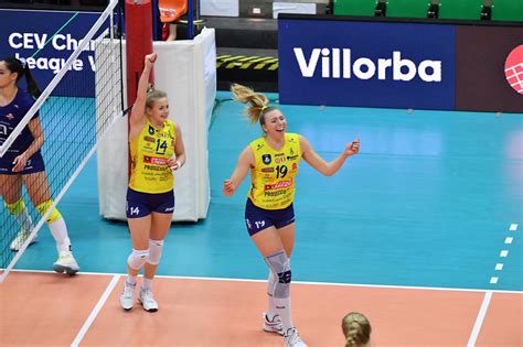 CLVW 25 A Carraro Imoco CONEGLIANO v Developres RZESZÓW ChampionsLeague