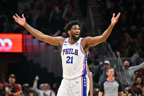 Quem Pára Embiid Philadelphia 76ers Somam A Oitava Vitória Consecutiva