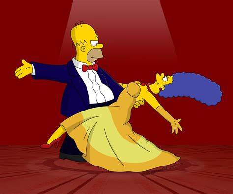 Dance The Night Away By Thefightingmongooses On Deviantart The Simpsons Movie The Simpsons