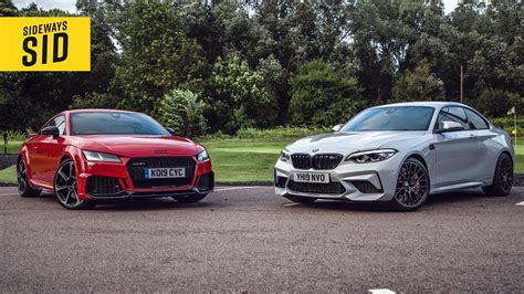 Audi TT RS Vs BMW M2 Competition Real World Review YouTube