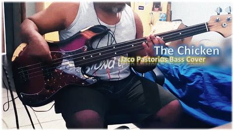 Jaco Pastorius The Chicken Bass Cover Youtube