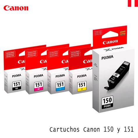 Cartuchos Canon Y Negro Y Colores Original