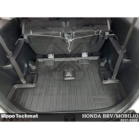 HONDA BRV 2017 2022 MOBILIO ALL HIPPO TECHMAT BASIC DEEP DISH CARGO