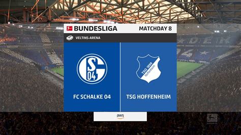 FIFA 23 FC Schalke 04 Vs TSG Hoffenheim Veltins Arena 14 10 22