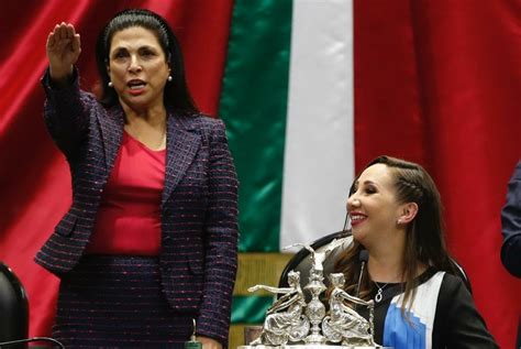 La Jornada Eligen A Marcela Guerra Como Presidenta De La Cámara De Diputados